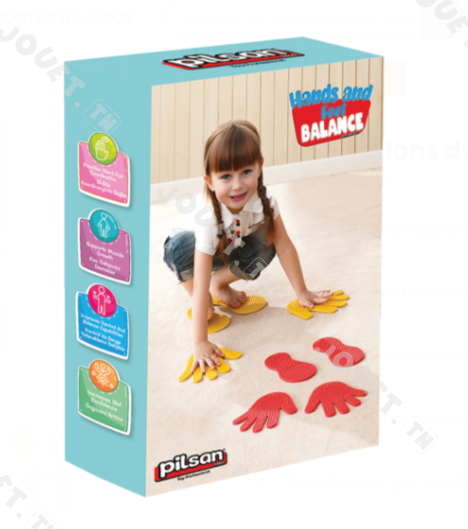 JEU D'EQUILIBRE MAINS ET PIEDS PILSAN JEU D'EQUILIBRE MAINS ET PIEDS PILSAN