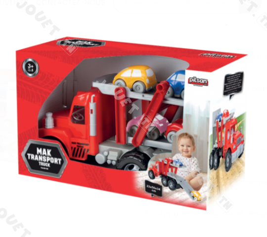 CAMION DE TRANSPORT MAK PILSAN