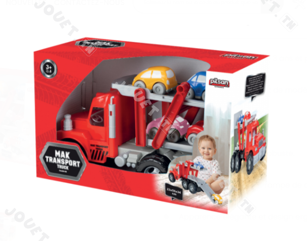 CAMION DE TRANSPORT MAK PILSAN CAMION DE TRANSPORT MAK PILSAN