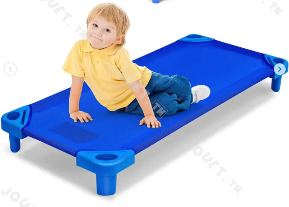 LIT EN PLASTIQUE POUR JARDIN D'ENFANT LIT EN PLASTIQUE POUR JARDIN D'ENFANT