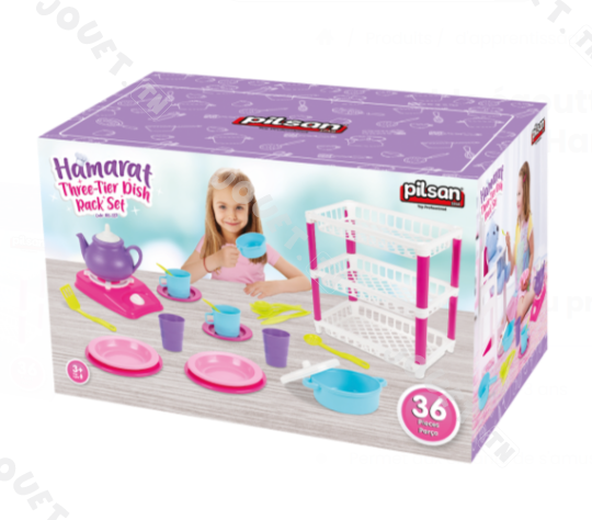 SET CUISINE PILSAN 36PCS