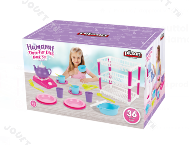 SET CUISINE PILSAN 36PCS SET CUISINE PILSAN 36PCS