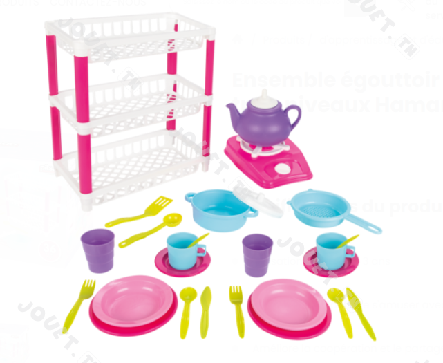 SET CUISINE PILSAN 36PCS SET CUISINE PILSAN 36PCS