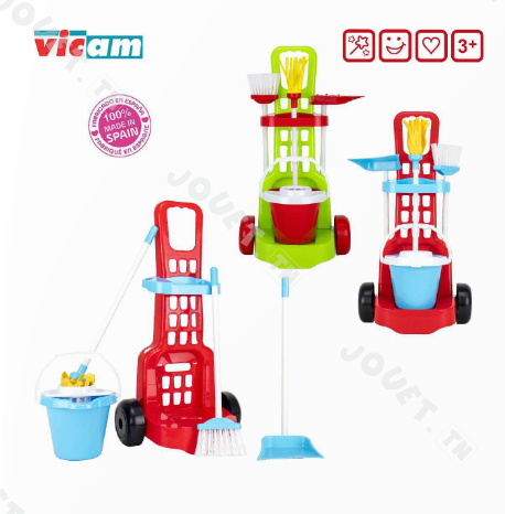CHARIOT DE NETTOYAGE VICAM CHARIOT DE NETTOYAGE VICAM