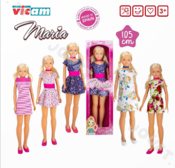 POUPEE MARIA 105CM POUPEE MARIA 105CM