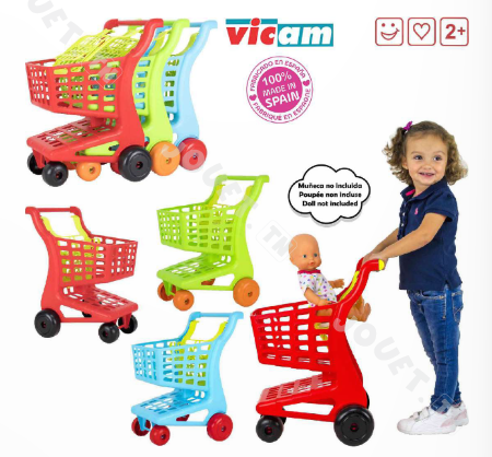 POUPEE 35CM+POUSSETTE VICAM POUPEE 35CM+POUSSETTE VICAM