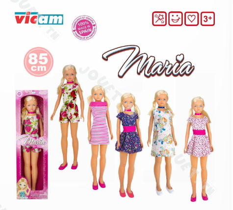 POUPEE MARIA 85 CM POUPEE MARIA 85 CM