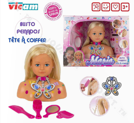TETE A COIFFER MARIA MM VICAM TETE A COIFFER MARIA MM VICAM