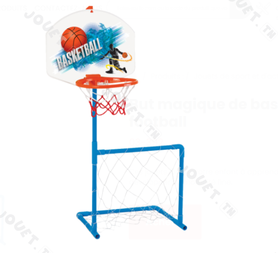 MAGIC BASKETBALL AND FOOTBALL SET PILSAN 03-392 MAGIC BASKETBALL AND FOOTBALL SET PILSAN 03-392