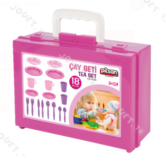 TEA SET 18PCS PILSAN