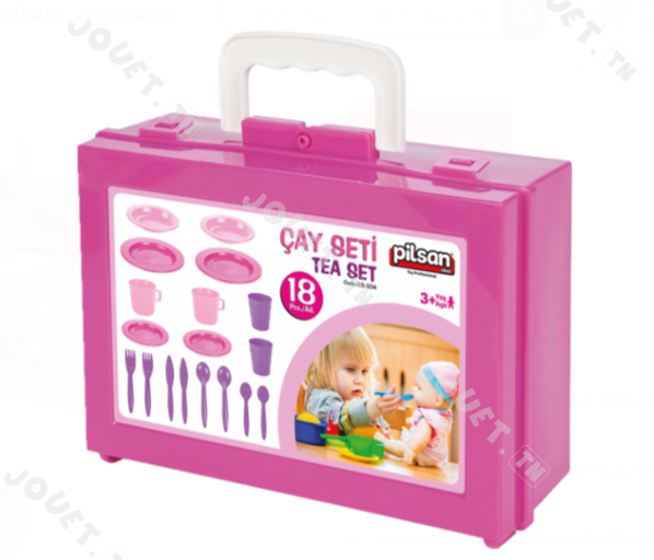 TEA SET 18PCS PILSAN TEA SET 18PCS PILSAN