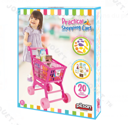 PRACTICAL MARKET TROLLEY PILSAN