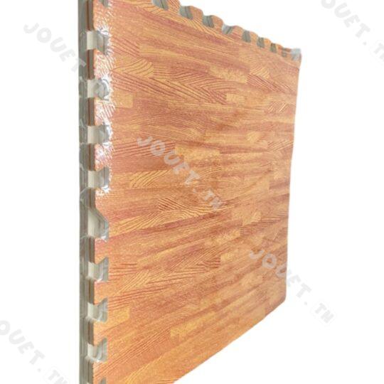 TAPIS PUZZLE 60*60 4PCS (effet bois)