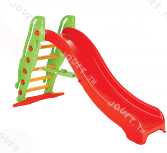 Toboggan Monkey Slide Pilsan Tunisie