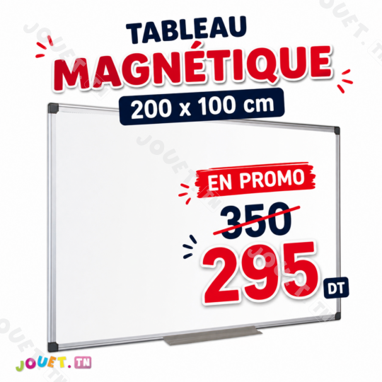 TABLEAU MAGNETIQUE 200*100CM