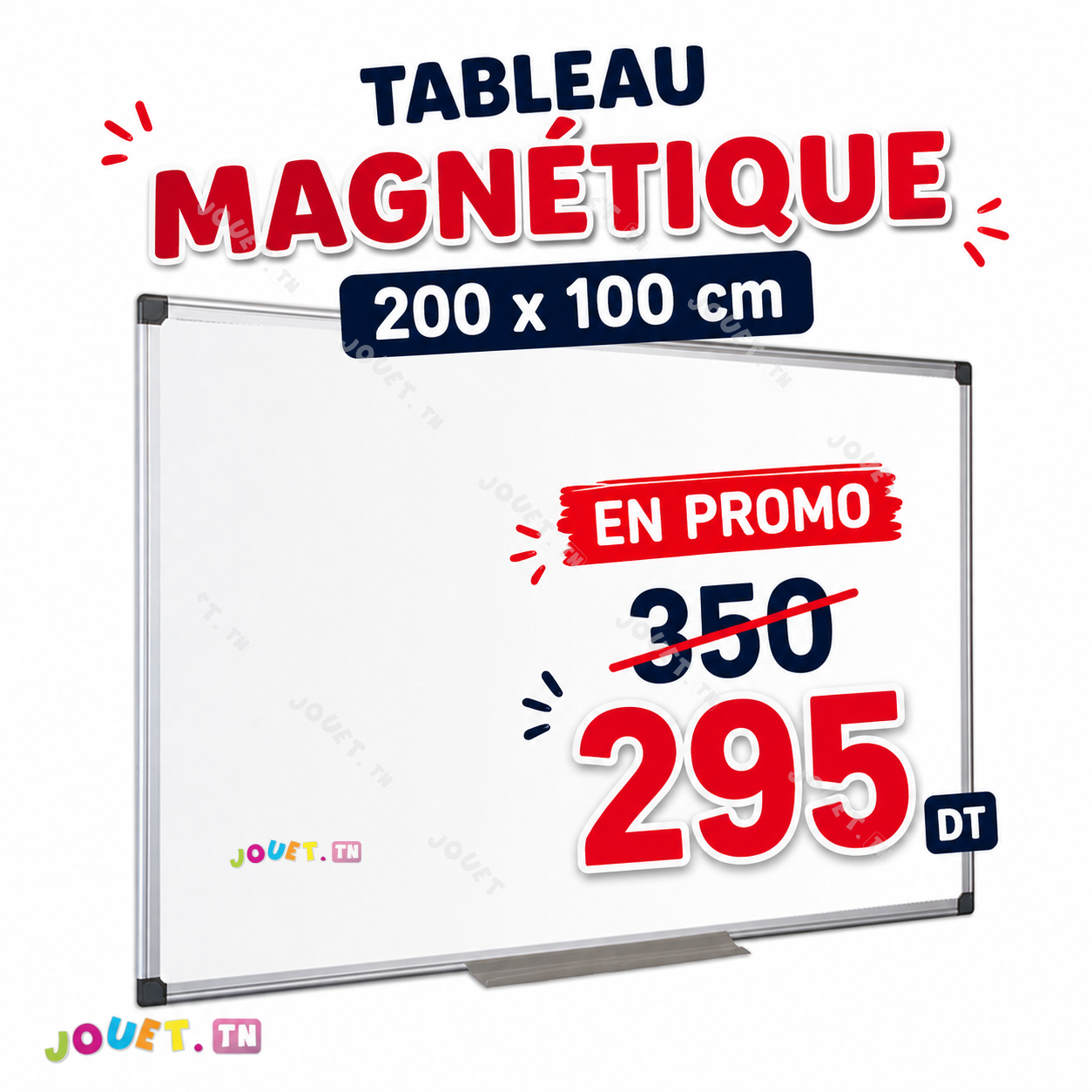 TABLEAU MAGNETIQUE 200*100CM TABLEAU MAGNETIQUE 200*100CM